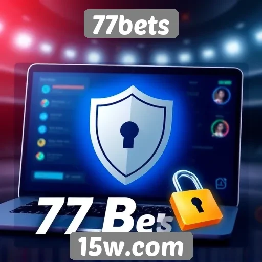 Plataforma 77bets conta com sistema de segurança aprimorado