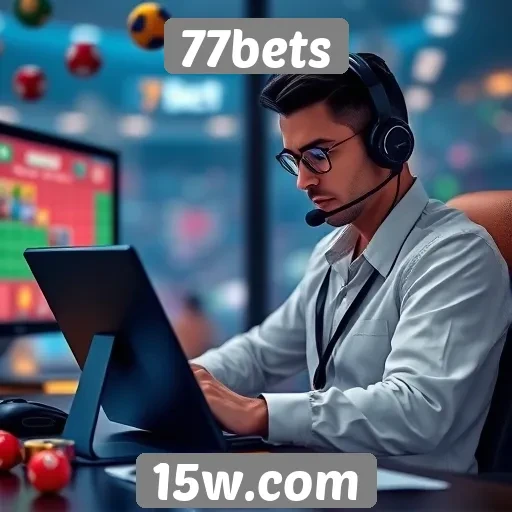 Estudo sobre o suporte ao cliente no 77bets